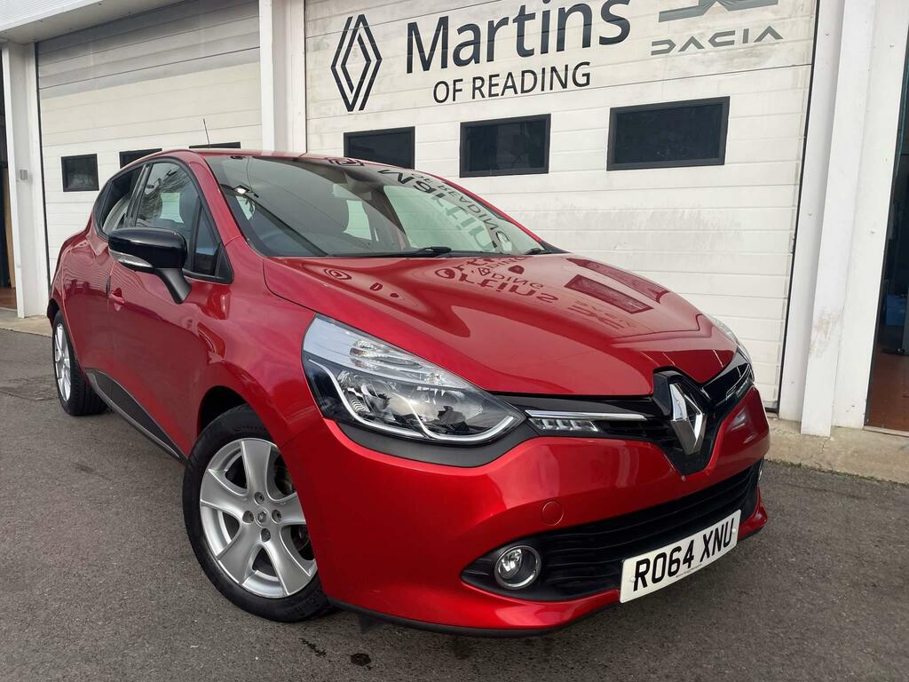 Compare Renault Clio 1.5 Dci Dynamique Medianav Euro 5 Ss RO64XNU Red