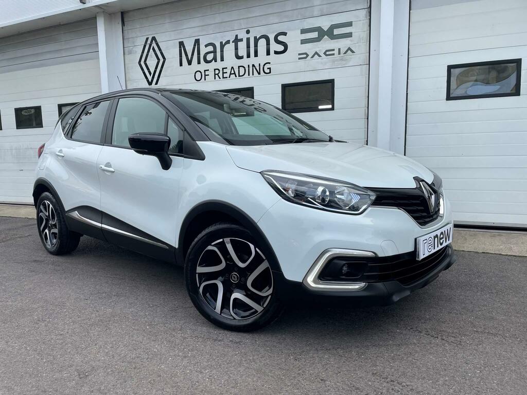 Compare Renault Captur 0.9 Tce Energy Iconic Euro 6 Ss RK69KZU White