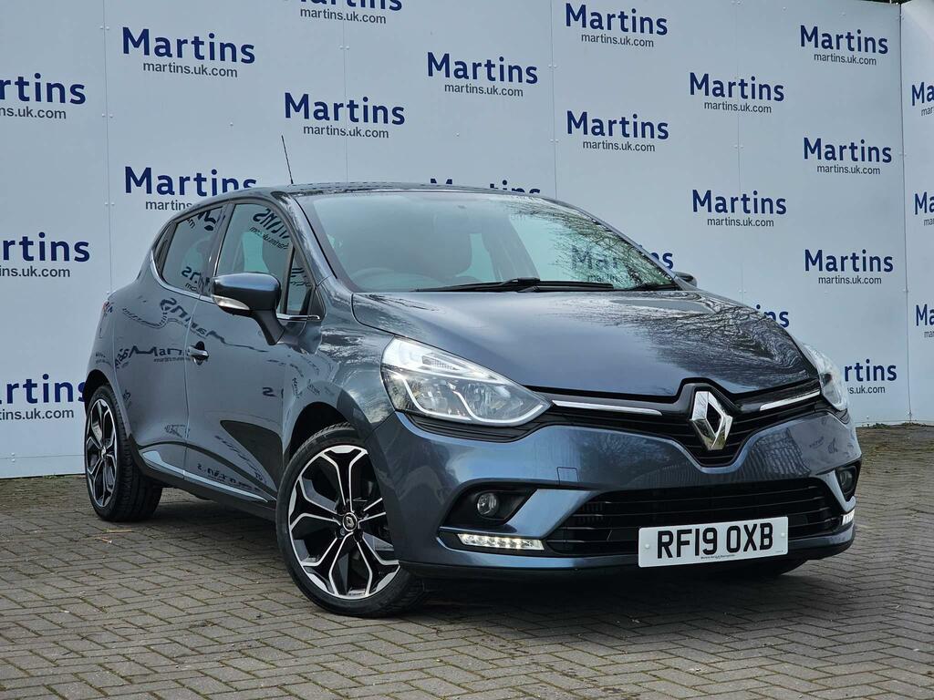 Compare Renault Clio 0.9 Tce Iconic Euro 6 Ss RF19OXB Grey