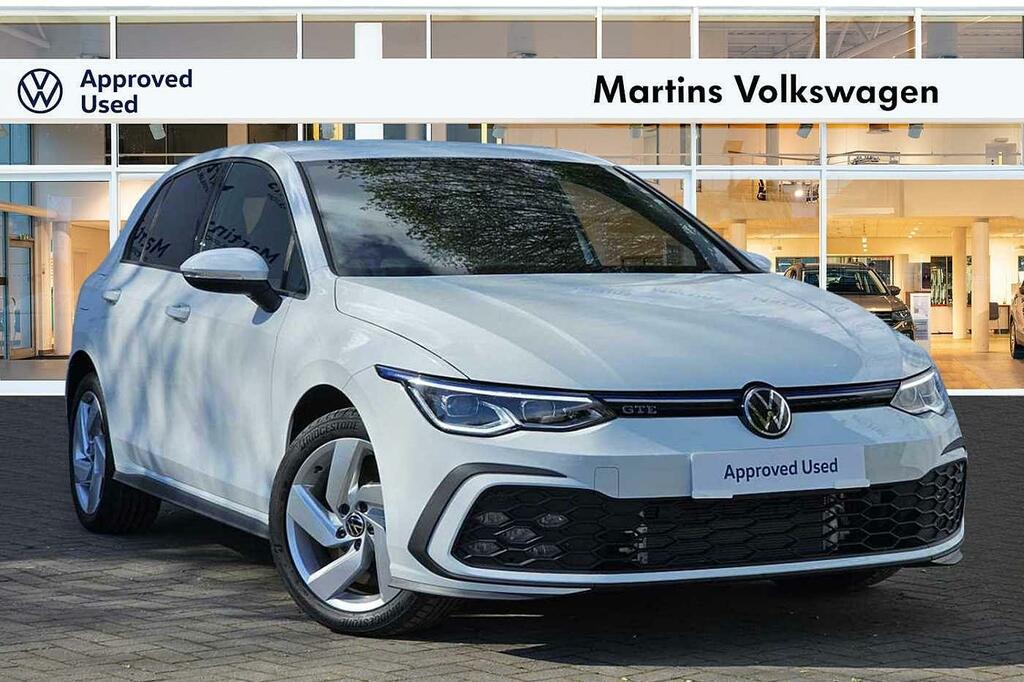 Compare Volkswagen Golf Golf Gte RV24ZPU White
