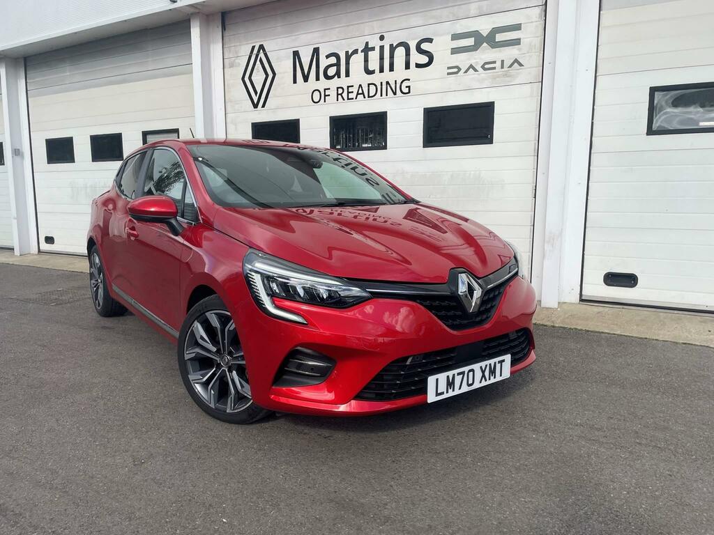 Compare Renault Clio 1.3 Tce S Edition Edc Euro 6 Ss LM70XMT Red