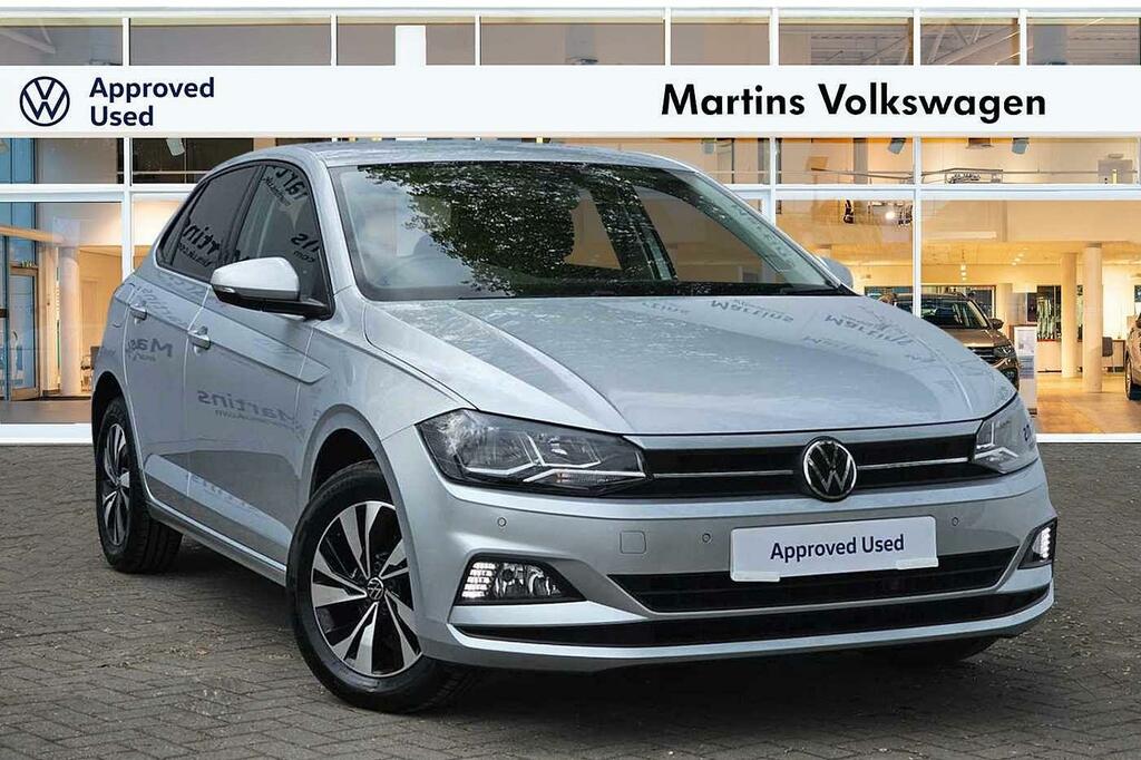 Compare Volkswagen Polo Mk6 Hatchback 1.0 Tsi 95Ps Match GL21ZYG Silver