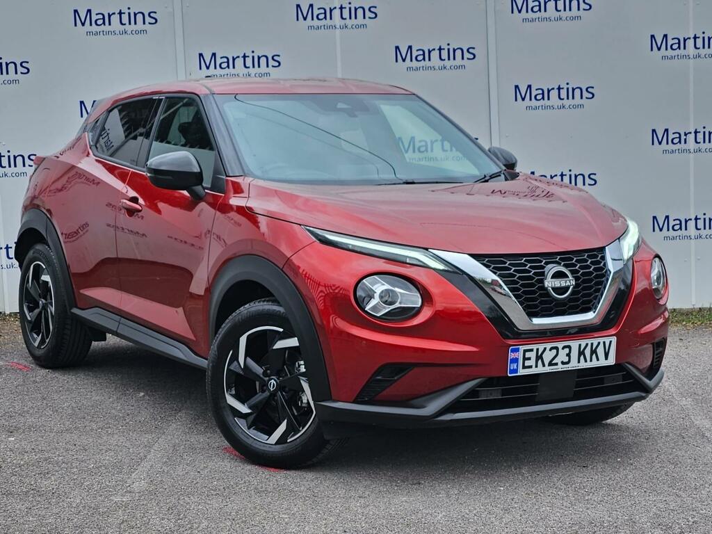 Nissan Juke 1.0 Dig-t N-connecta Dct Euro 6 Ss Red #1