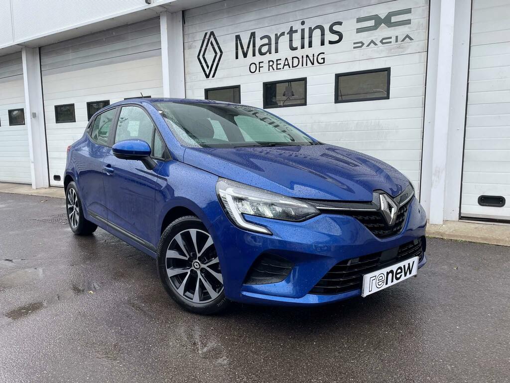 Compare Renault Clio 1.0 Tce Iconic Euro 6 Ss RO71GNN Blue
