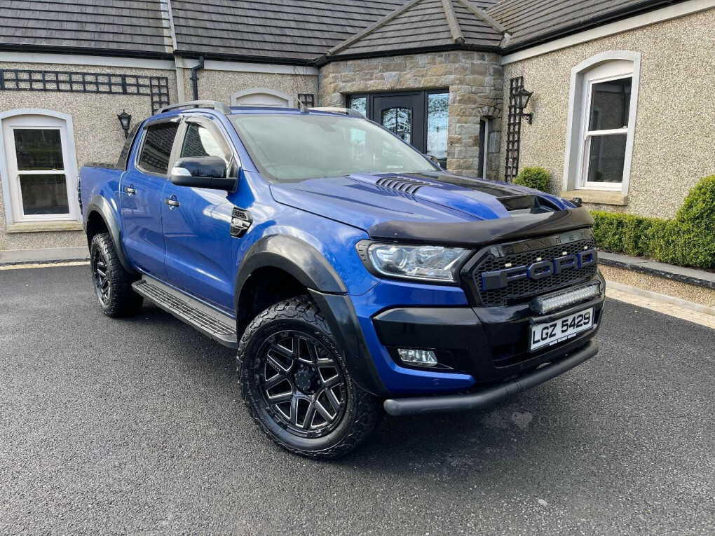 Ford Ranger Pick Up Double Cab Wildtrak 3.2 Tdci 200  #1