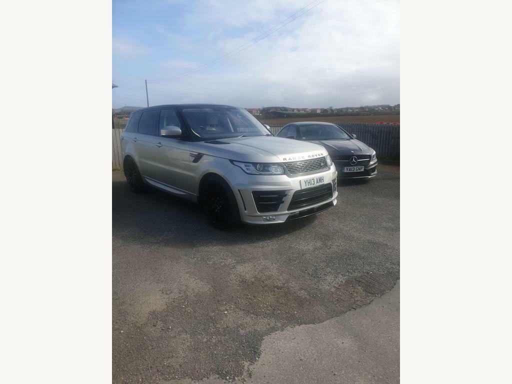 Compare Land Rover Range Rover Sport 3.0 Sd V6 Hse 4Wd Euro 5 Ss YH13AMH Gold