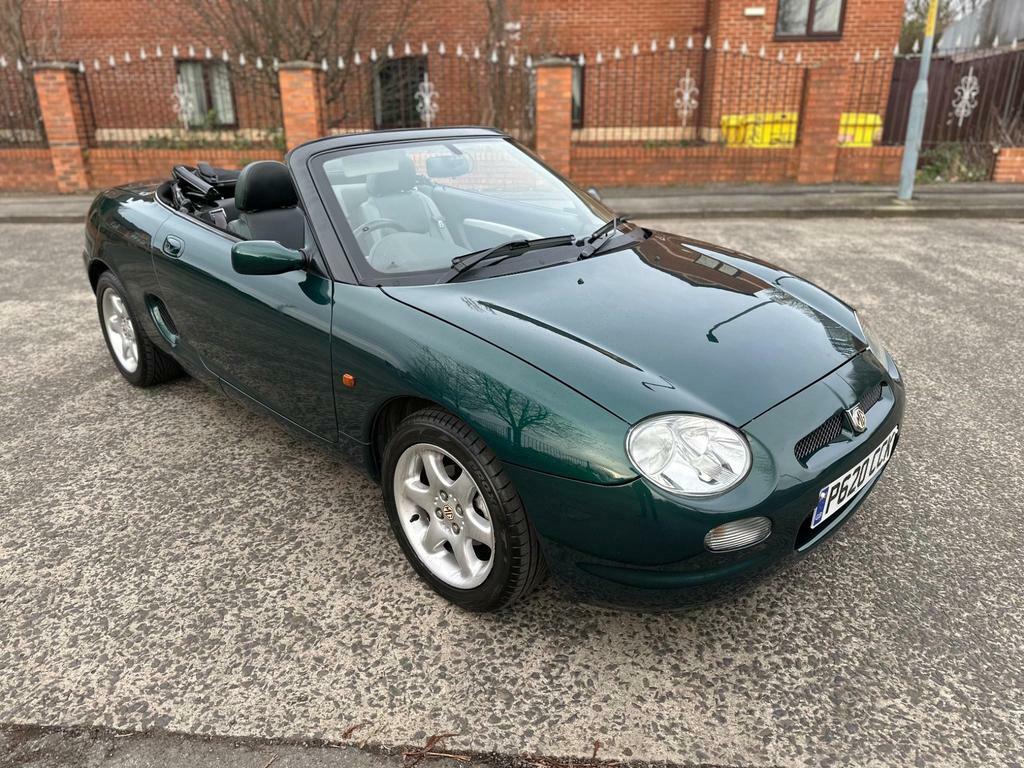 Compare MG MGF 1.8I P620CCK Green
