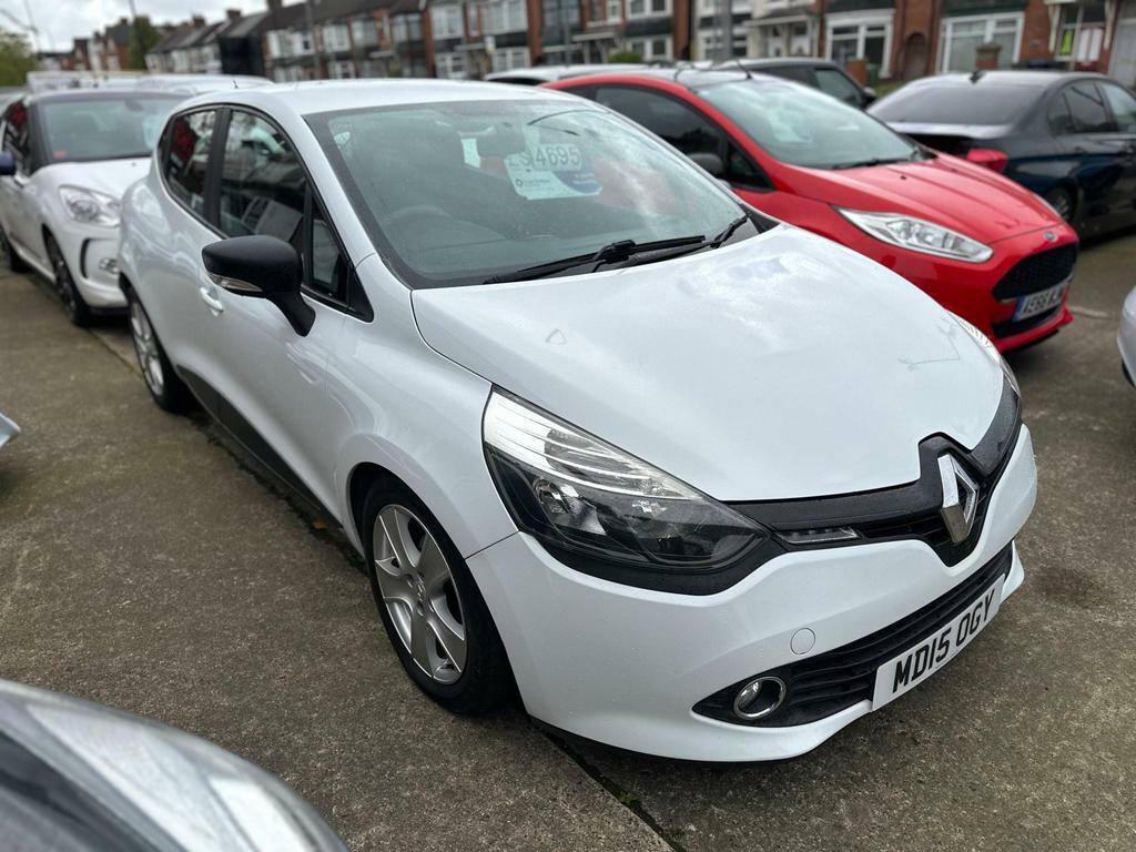 Compare Renault Clio 1.5 Dci Expression Euro 5 Ss MD15OGY White