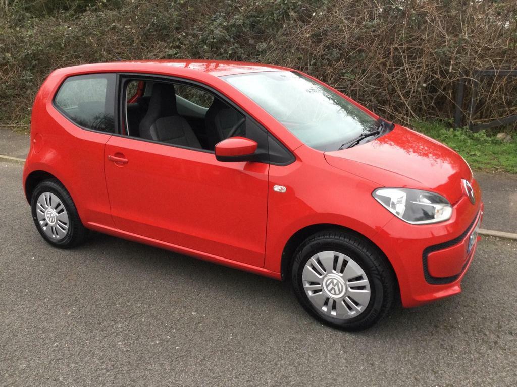 Compare Volkswagen Up 1.0 Move Up Euro 5 EX63GXL Red