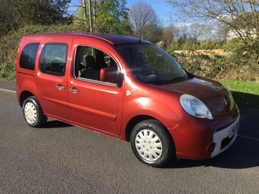 Renault Kangoo 1.5 Dci Dynamique Tomtom Euro 5 Red #1