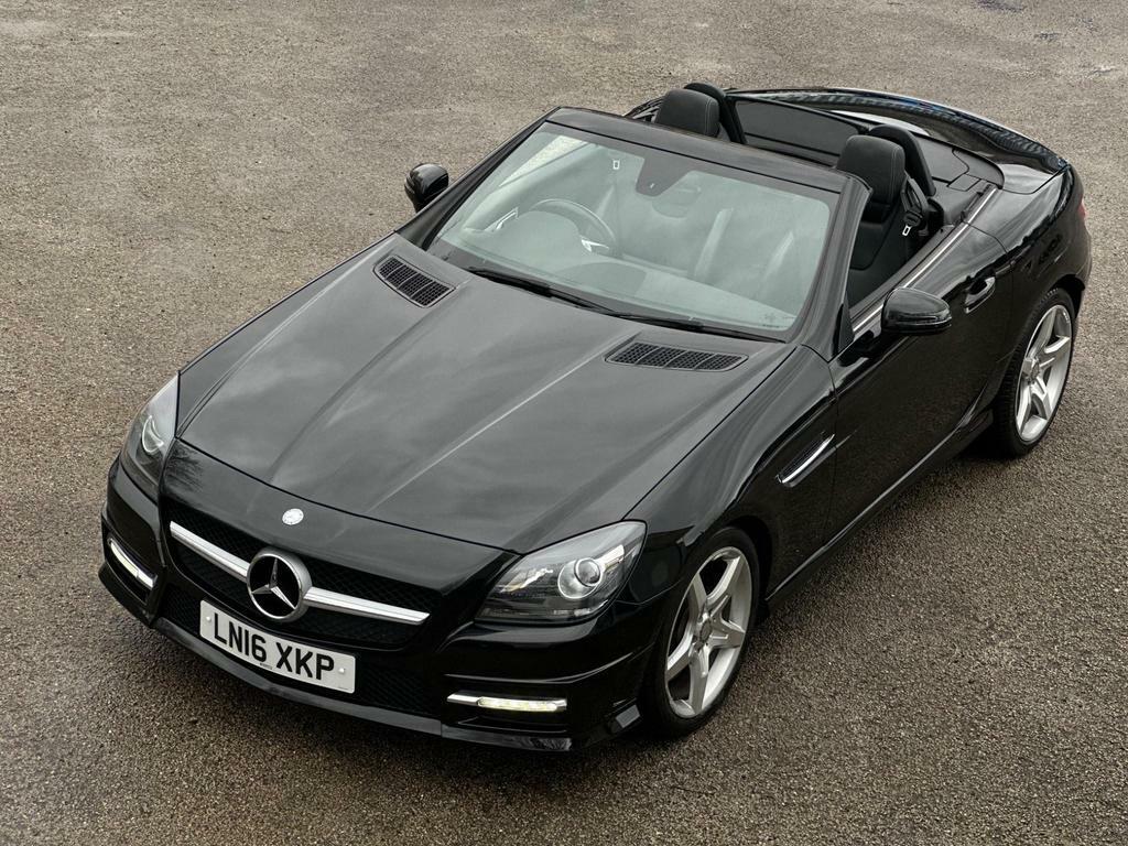 Compare Mercedes-Benz SLK 2.1 Slk250d Amg Sport G-tronic Euro 6 Ss LN16XKP Black