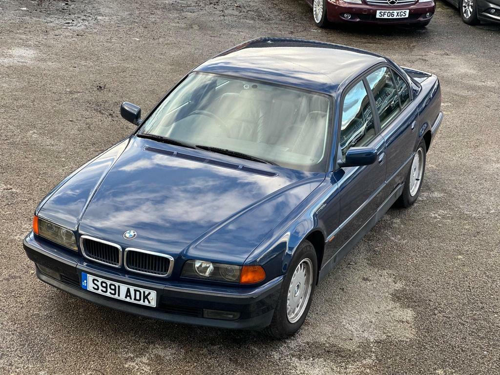 BMW 7 Series 2.8 728I Blue #1