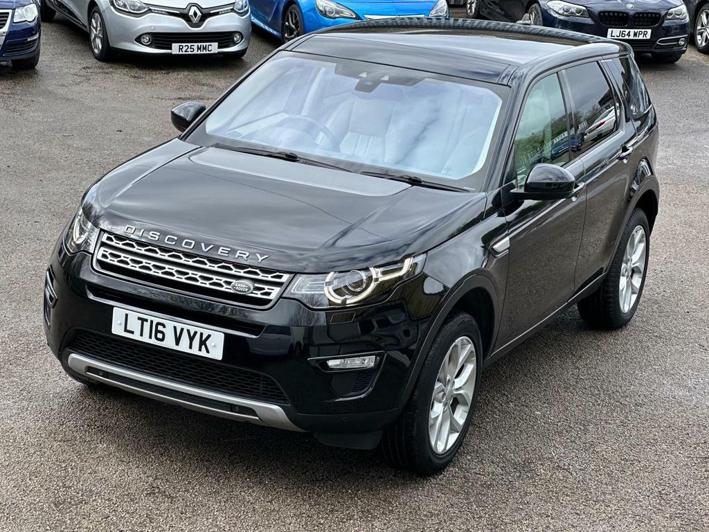 Land Rover Discovery Sport Sport 2.0 Td4 Hse 4Wd Euro 6 Ss Black #1