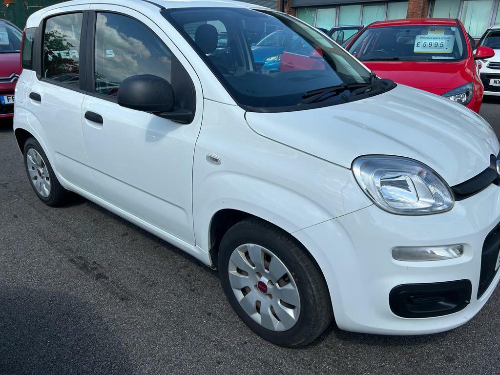 Fiat Panda 1.2 Pop Euro 5 White #1