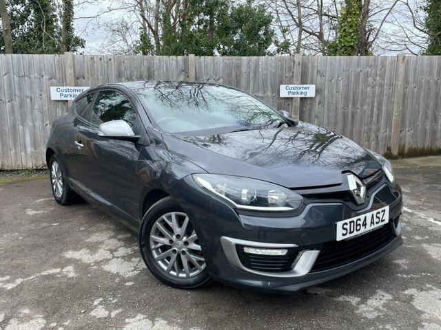 Compare Renault Megane 1.5 Knight Edition Energy SD64ASZ Grey