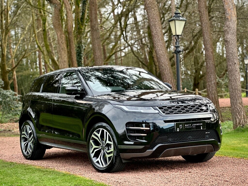 Compare Land Rover Range Rover Evoque Range Rover Evoque R-dynamic Hse D Mhev GY22ESV Black