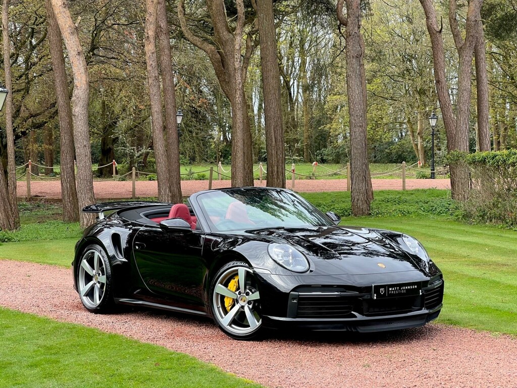 Compare Porsche 911 Turbo S Pdk AX21DPO Black