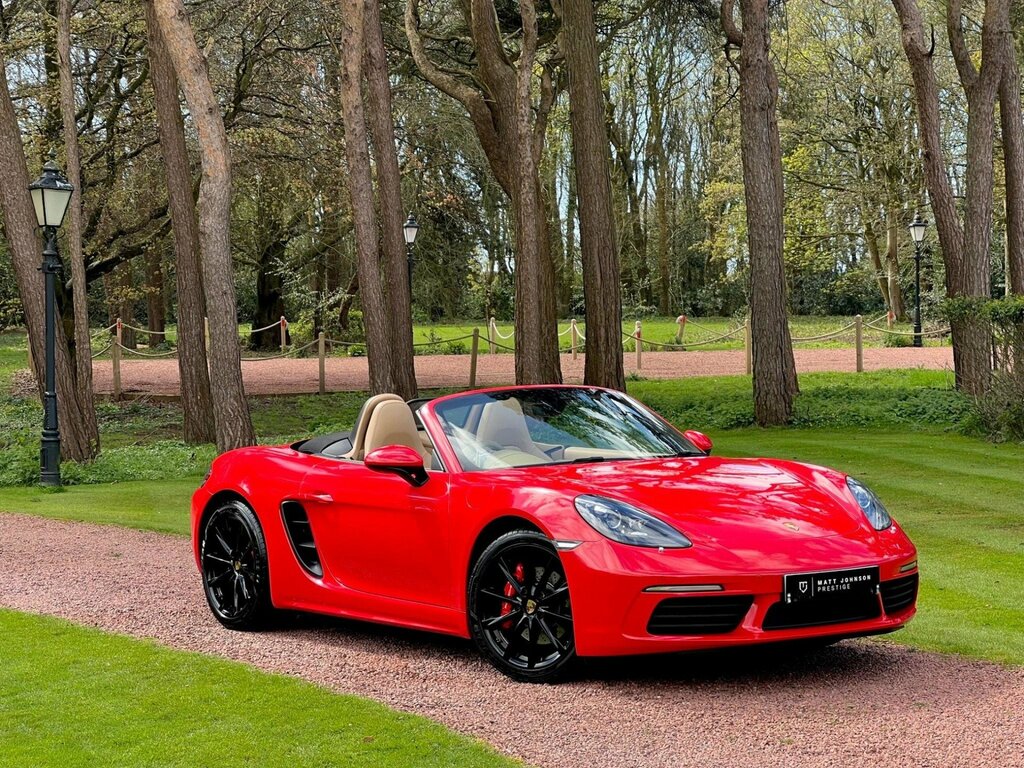 Porsche 718 Boxster Boxster S Pdk Red #1