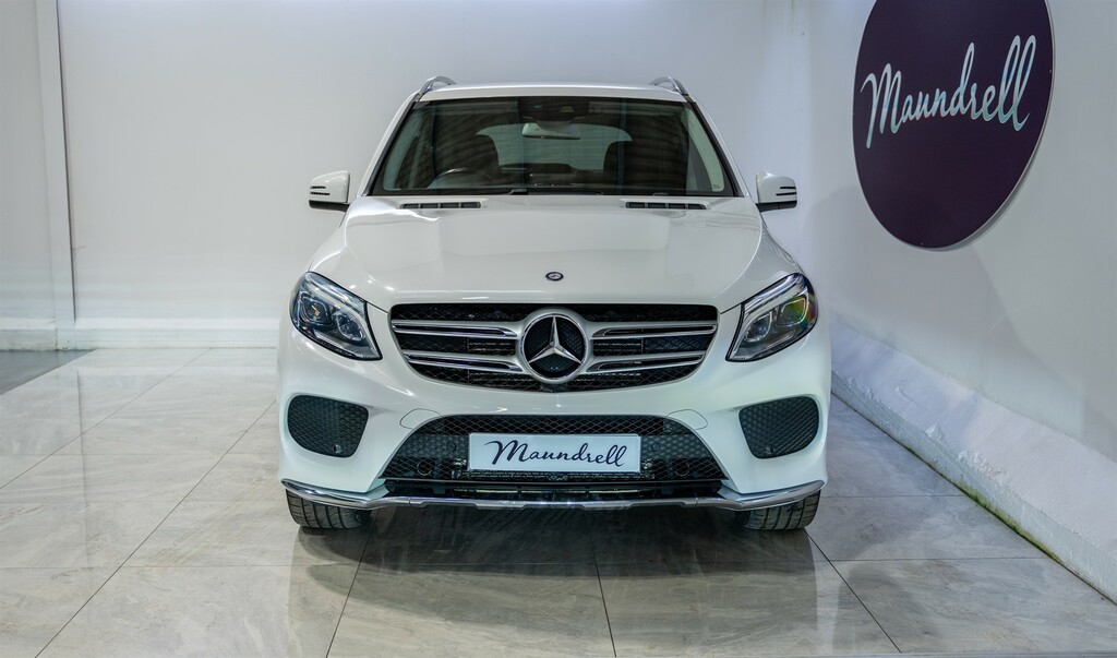 Compare Mercedes-Benz GLE Class Gle 250 D 4Matic Amg Line MK66NAO White