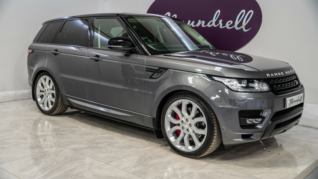 Compare Land Rover Range Rover Sport 3.0 Sd V6 Dynamic Suv Aut WP14UDM Grey