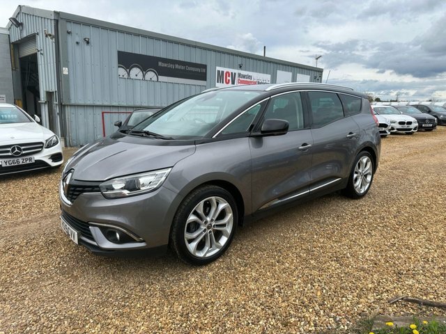 Compare Renault Grand Scenic 1.3 Iconic Tce 138 Bhp HS19CVV Black