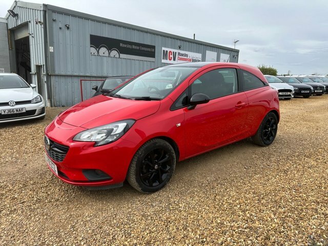 Compare Vauxhall Corsa Griffin LT19ZTZ Red