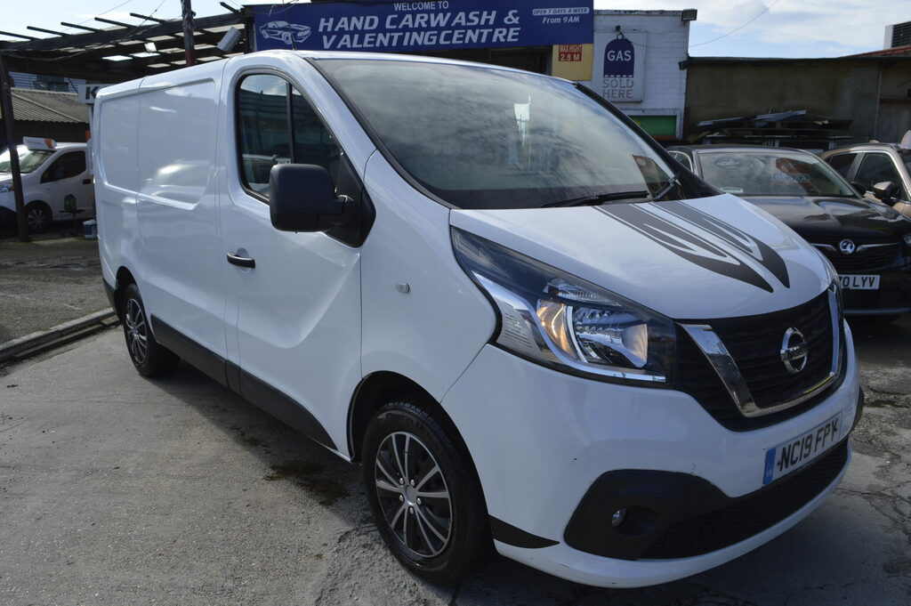 Nissan van 2019 sales price