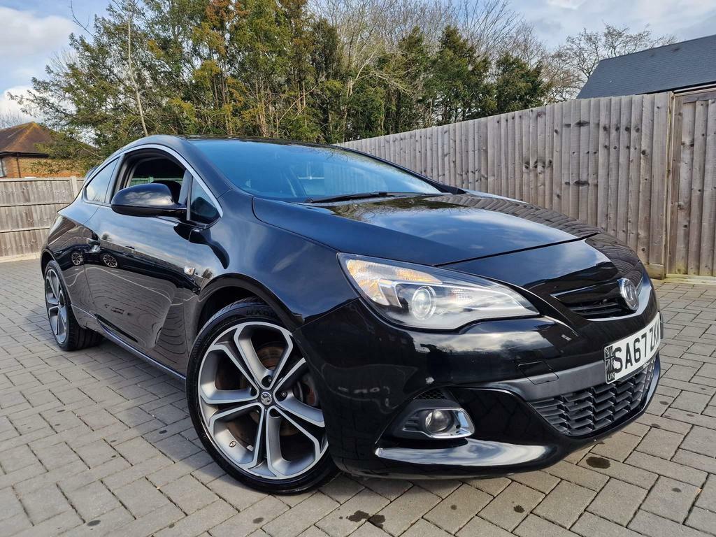 Compare Vauxhall Astra GTC Gtc Limited Edition Ss SA67ZKW Black