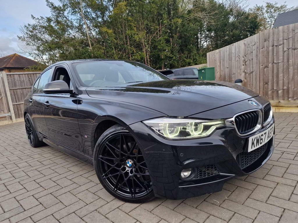 Compare BMW 3 Series 2.0 330E 7.6Kwh M Sport Euro 6 Ss KW67AEP Black
