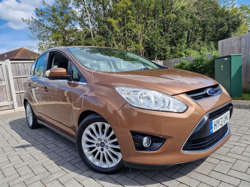 Compare Ford C-Max 1.0T Ecoboost Titanium Euro 5 Ss HY13UHU Brown