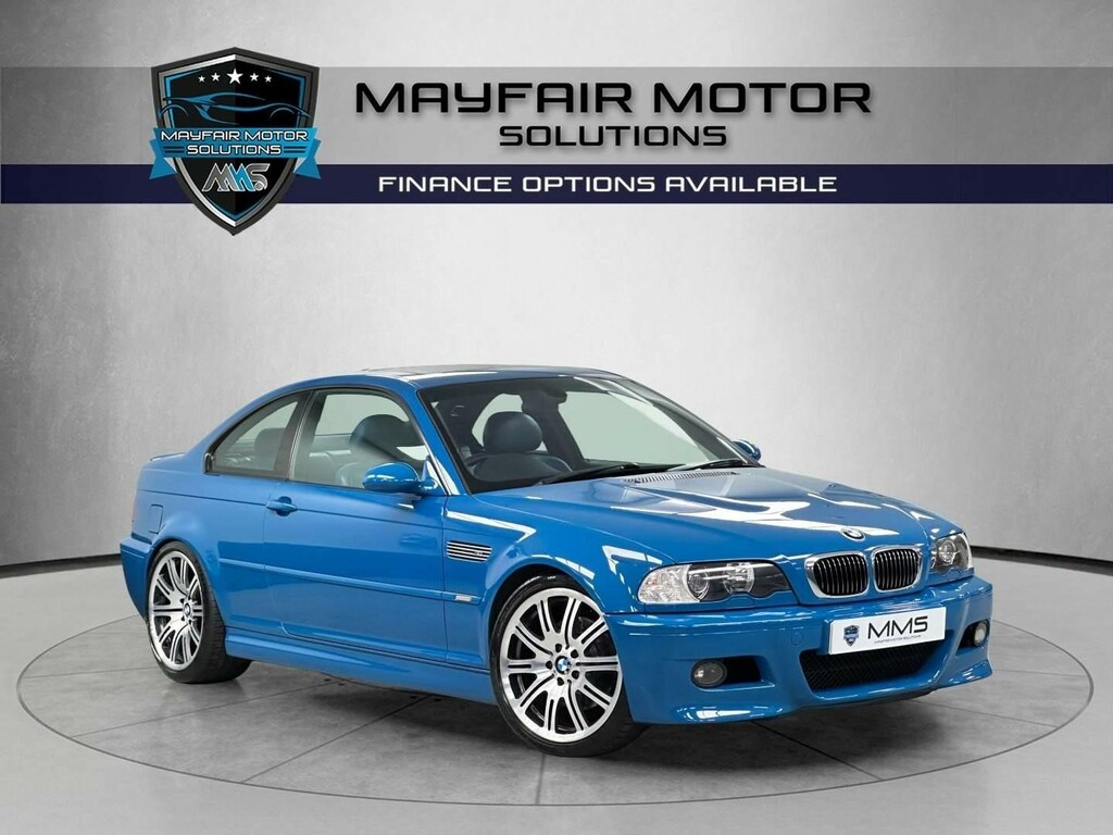 Compare BMW M3 3.2 Evolution G12EEM Blue