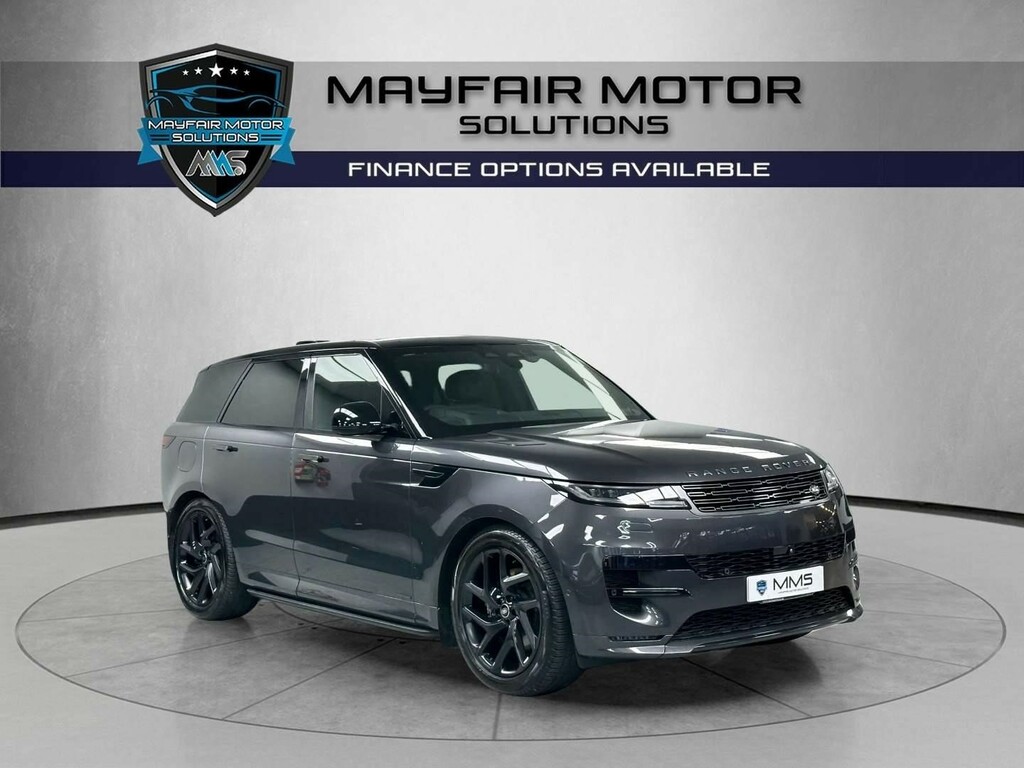 Compare Land Rover Range Rover Sport 3.0 D350 Mhev 4Wd Euro 6 Ss  Grey