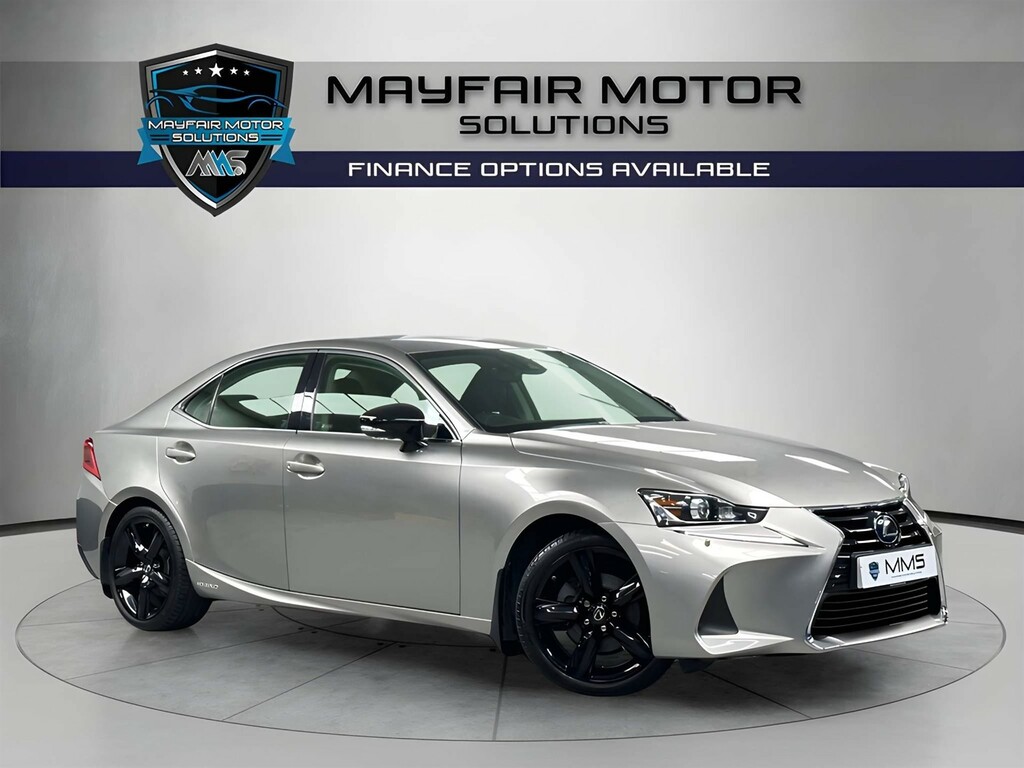 Compare Lexus IS Is 300H Sport Cvt RO67KXD Silver