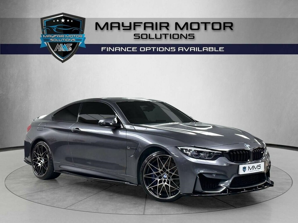 Compare BMW M4 M4 Competition SR19KPV Grey