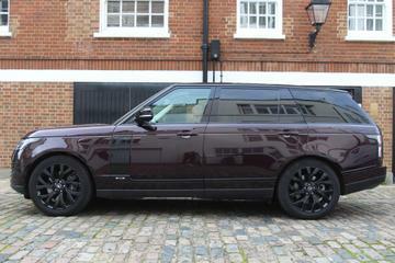 Compare Land Rover Range Rover Range Rover Sdv8 OU69UMH Red