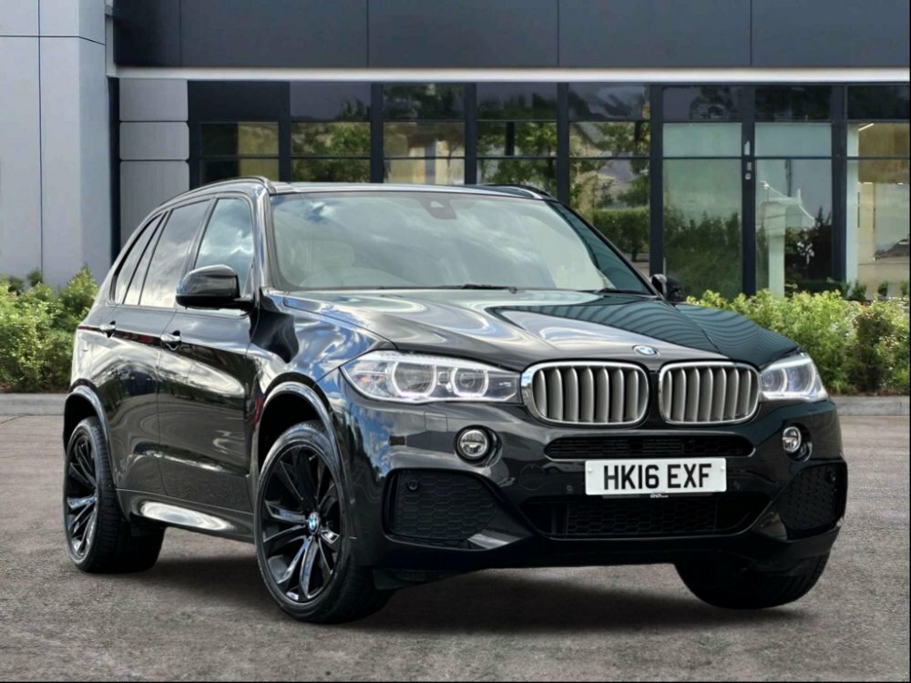 Compare BMW X5 2.0 40E 9.0Kwh M Sport Xdrive Euro 6 Ss HK16EXF Black