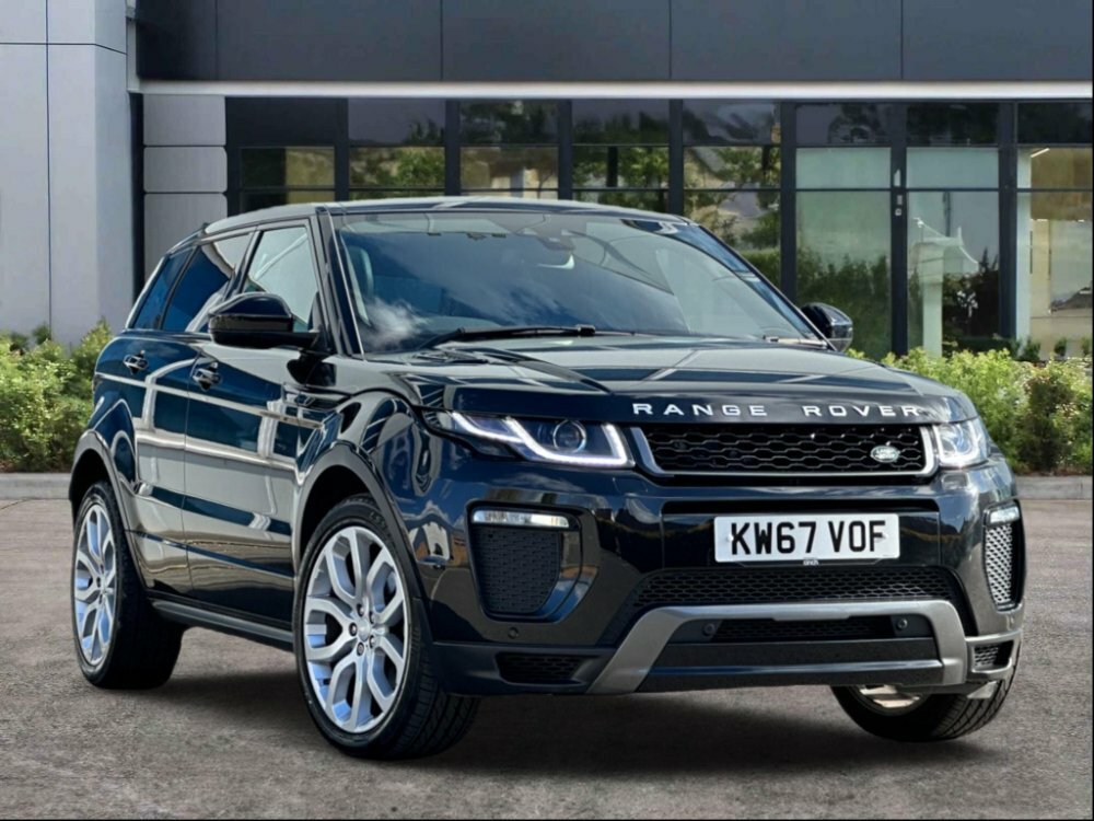 Compare Land Rover Range Rover Evoque 2.0 Td4 Hse Dynamic 4Wd Euro 6 Ss KW67VOF Black