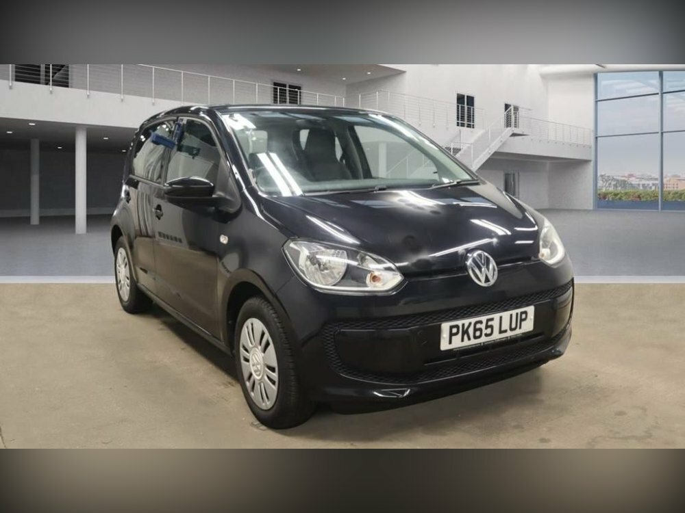 Compare Volkswagen Up 1.0 Move Up Euro 6 PK65LUP Black