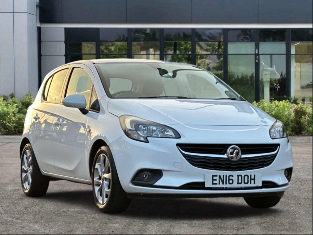Compare Vauxhall Corsa 1.4I Ecoflex Energy Easytronic Euro 6 Ss A EN16DOH White
