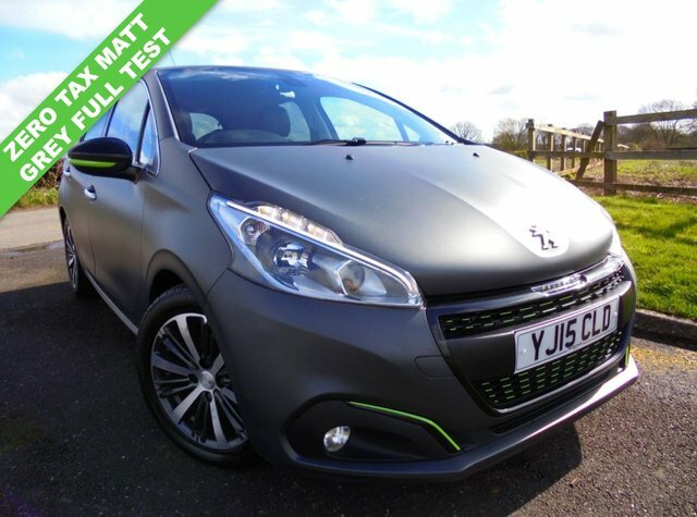 Compare Peugeot 208 1.6 Blue Hdi Ss Allure 100 Bhp YJ15CLD Blue