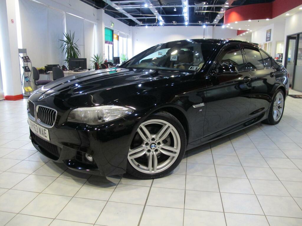 Compare BMW 5 Series Saloon 2.0 520D M Sport Euro 5 184Ps 201363 OY63WAE Black