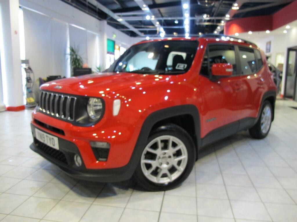 Compare Jeep Renegade Suv 1.0 Gse T3 Longitude Suv Eur YN19TYO Red