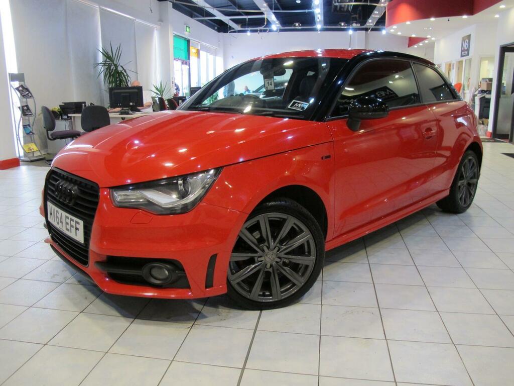 Compare Audi A1 Hatchback 1.4 Tfsi S Line Style Edition Euro 5 S MV64EFF Red