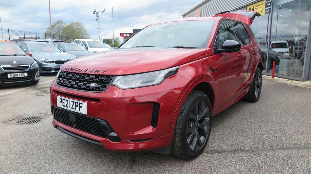 Land Rover Discovery Sport Suv 1.5 P300e 12.2Kwh R-dynamic Se 4Wd Euro 6 Red #1
