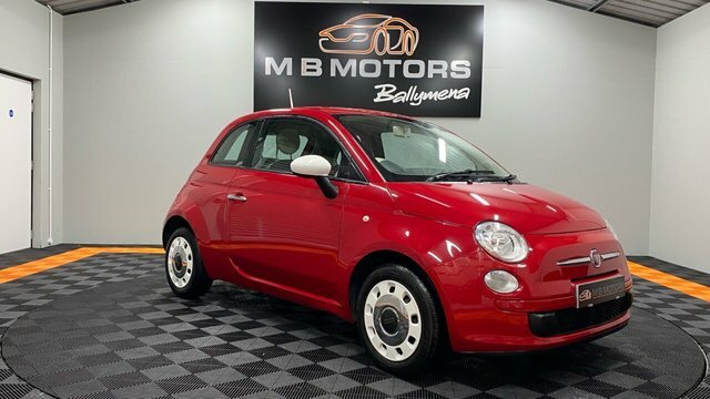 Fiat 500 Colour Therapy 1.2 69 Bhp Red #1