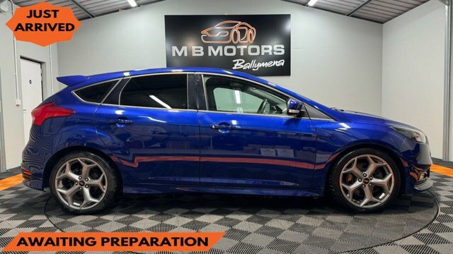 Compare Ford Focus St-2 2.0 Tdci 183 Bhp YL66KCJ Blue