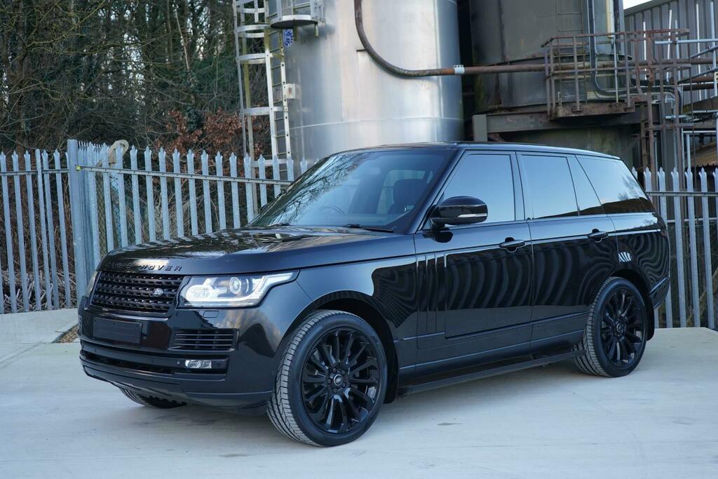 Compare Land Rover Range Rover 2013 63 Reg Suv 69,000 Miles 4.4L  Black