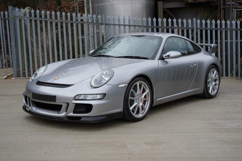Compare Porsche 911 2006 56 Reg Coupe 46,664 Miles 3.6L Manu  Silver