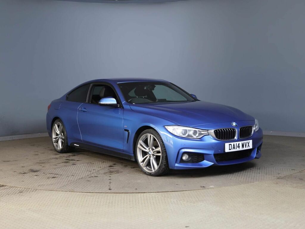 Compare BMW 4 Series Gran Coupe 420D M Sport DA14WVX Blue