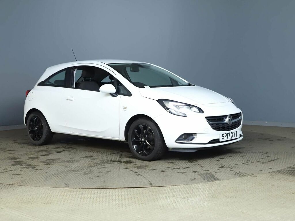 Compare Vauxhall Corsa Hatchback 1.4I SP17XYT White